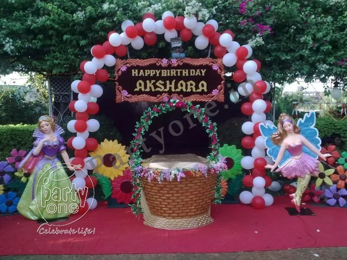 birthday Theme Decor